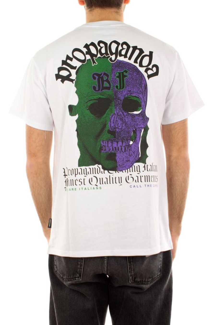 Abbigliamento PROPAGANDA | T-Shirt Boogeyman Bianco