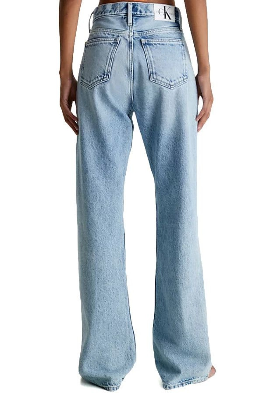 Abbigliamento CALVIN KLEIN JEANS | Authentic Bootcut Denim Light