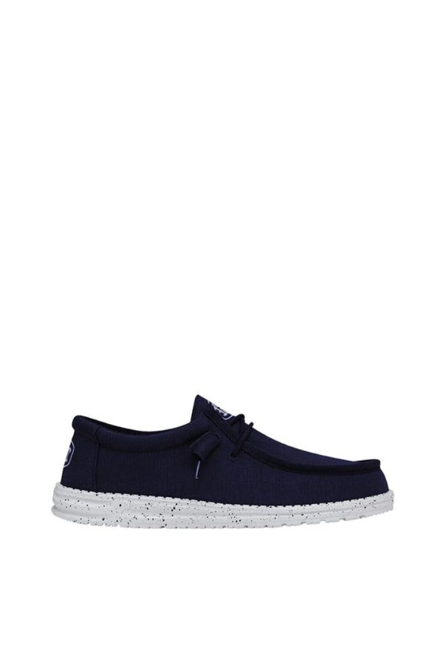 Calzature HEY DUDE | Wally Slub Canvas Navy