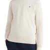 Abbigliamento TOMMY HILFIGER | 1985 Crew Neck Sweater Feather White