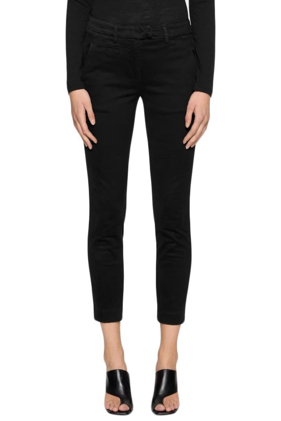 Abbigliamento DONDUP | Pantalone Perfect Nero