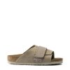 Calzature BIRKENSTOCK | Kyoto Suede Leather/Nubuck Taupe