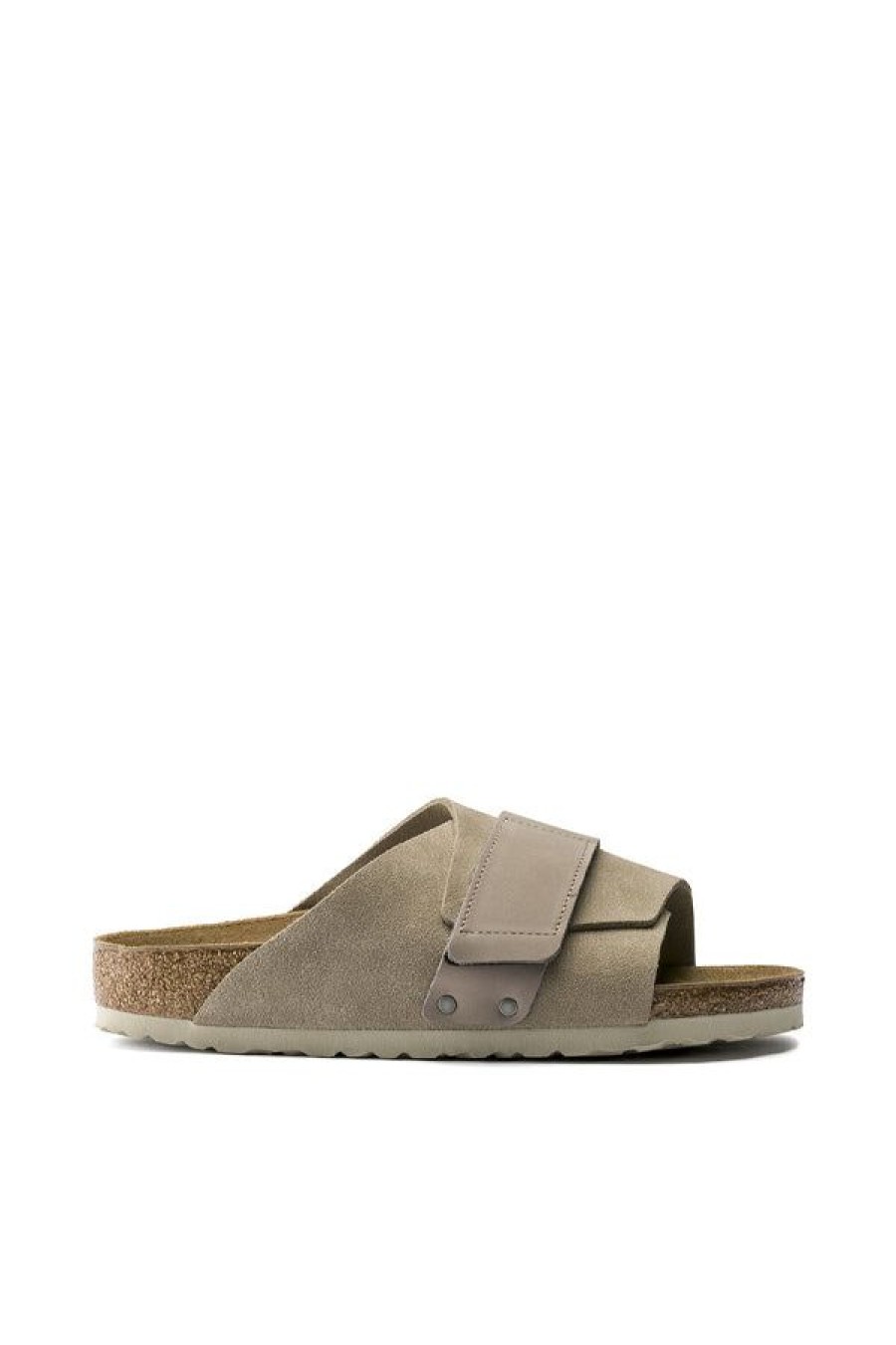 Calzature BIRKENSTOCK | Kyoto Suede Leather/Nubuck Taupe