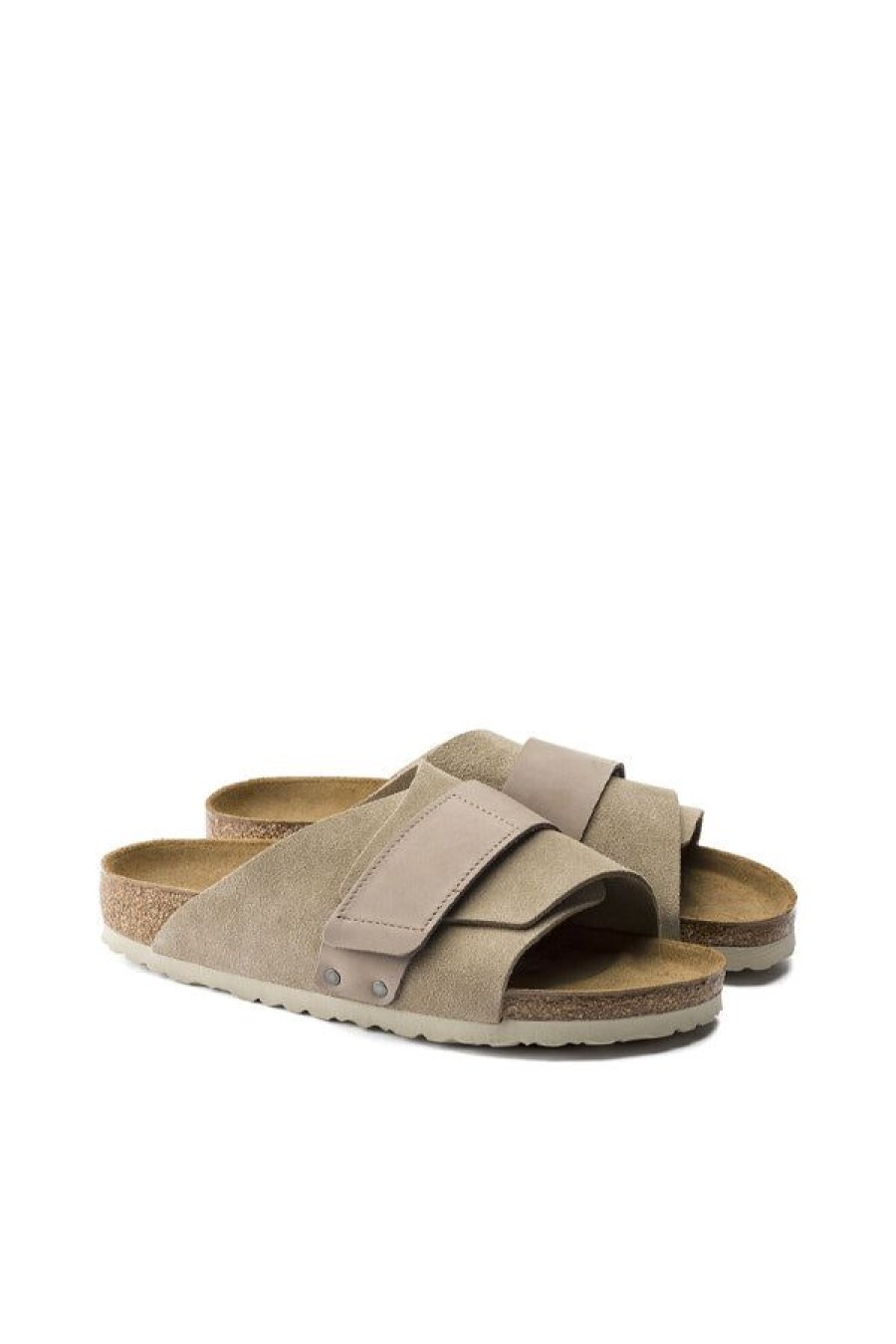 Calzature BIRKENSTOCK | Kyoto Suede Leather/Nubuck Taupe