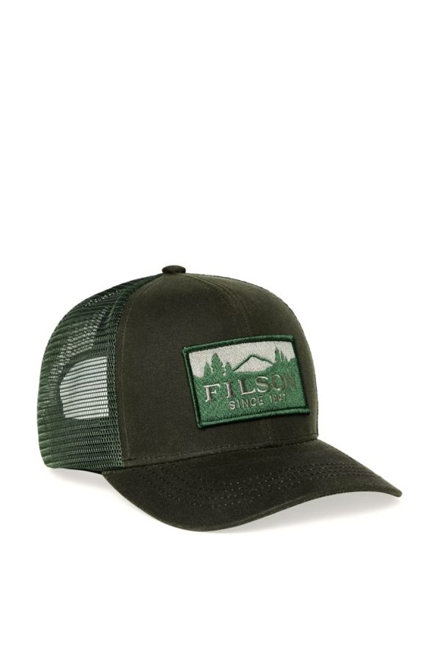 Accessori FILSON | Cappello Logger Mesh Otter Green