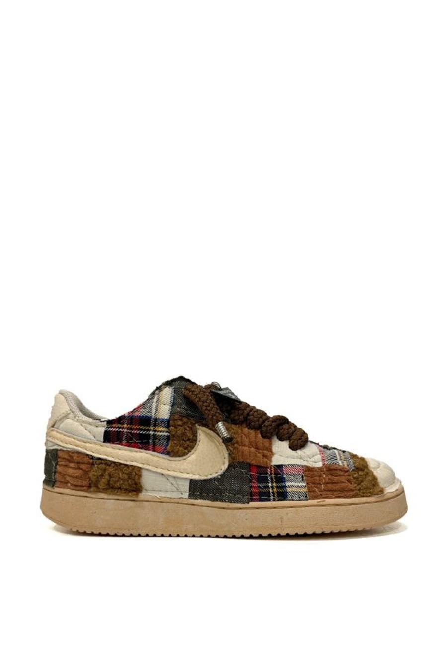 Calzature SEDDYS | Nike Court Vision Dean Patchwork/Brown