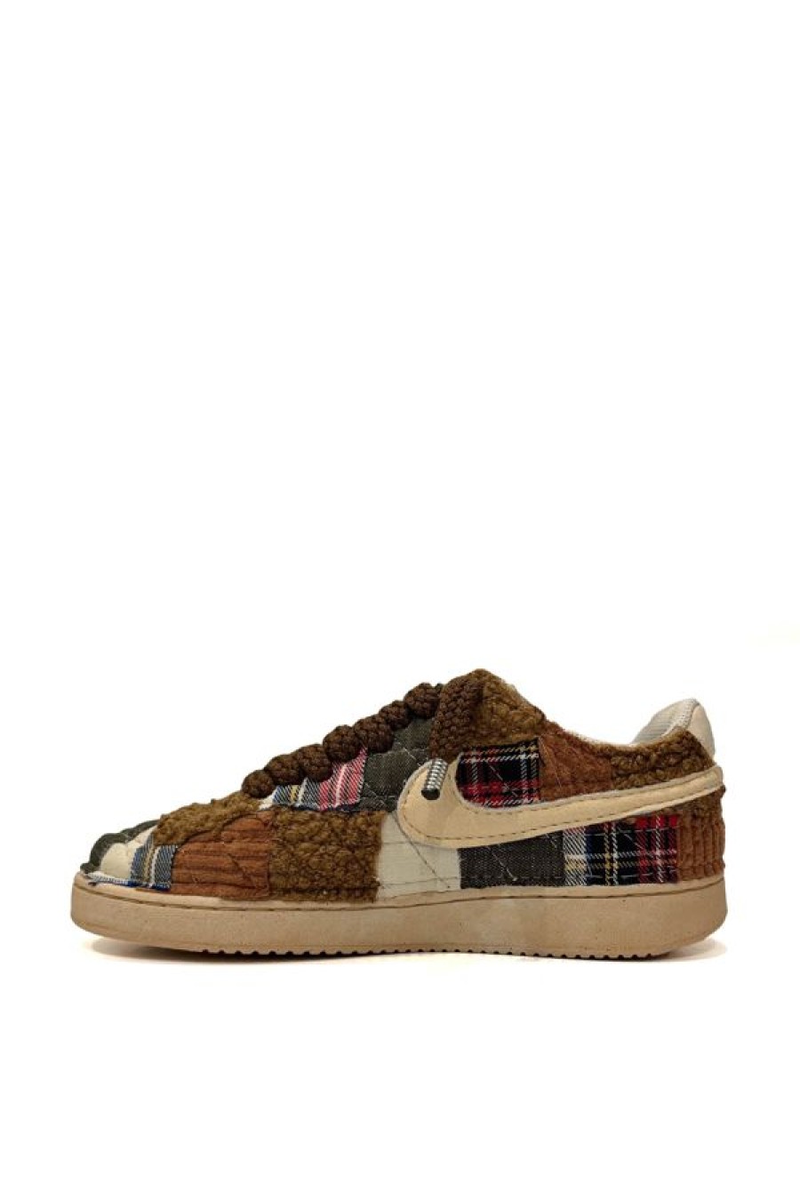 Calzature SEDDYS | Nike Court Vision Dean Patchwork/Brown