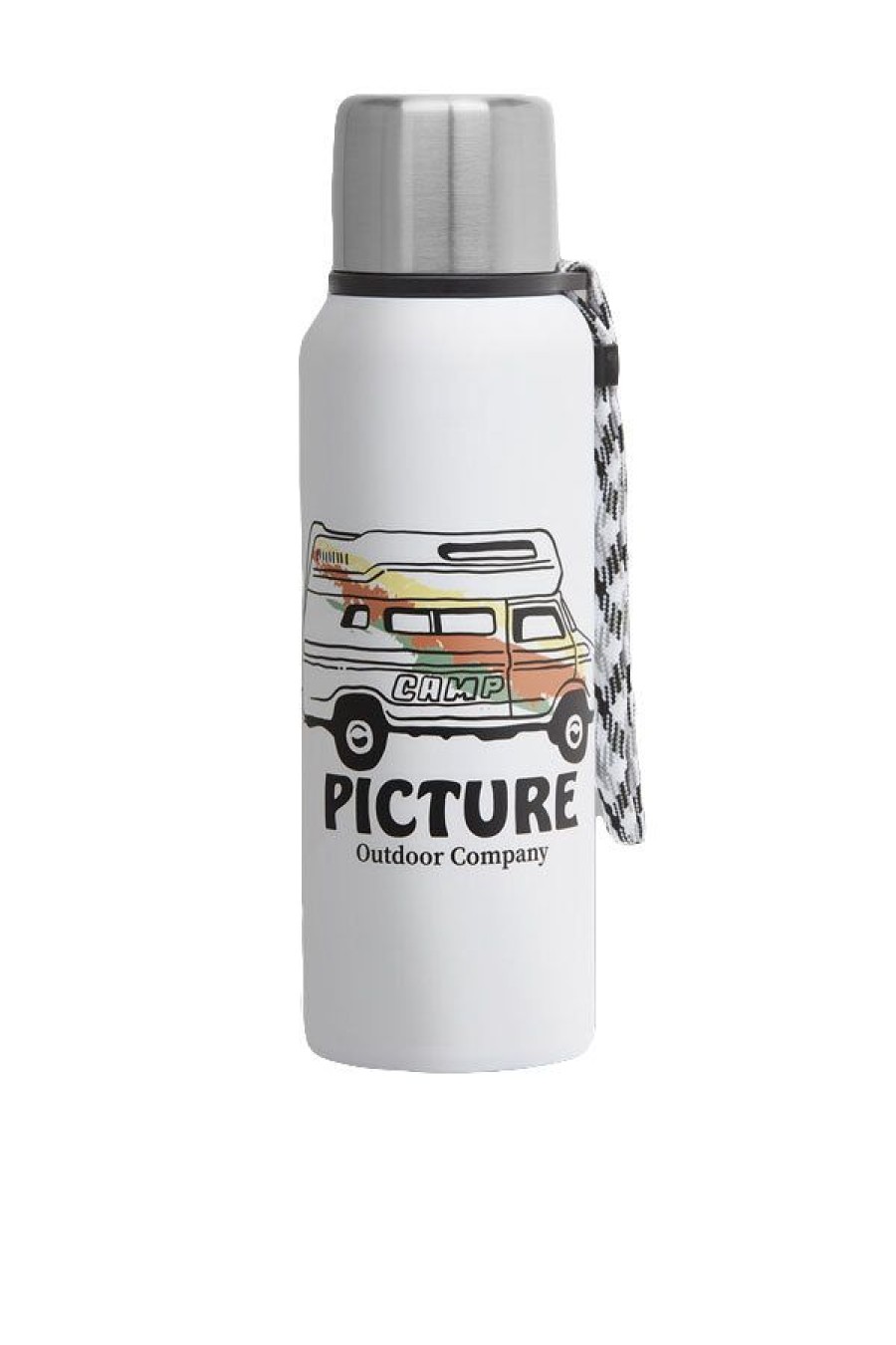 Accessori PICTURE ORGANIC CLOTHING | Borraccia Campei Vacuum White Truck