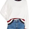 Abbigliamento TOMMY HILFIGER | Gs Co C-Nk Sweater Ecru