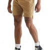 Abbigliamento WOODBIRD | Haiden Tech Shorts Camel