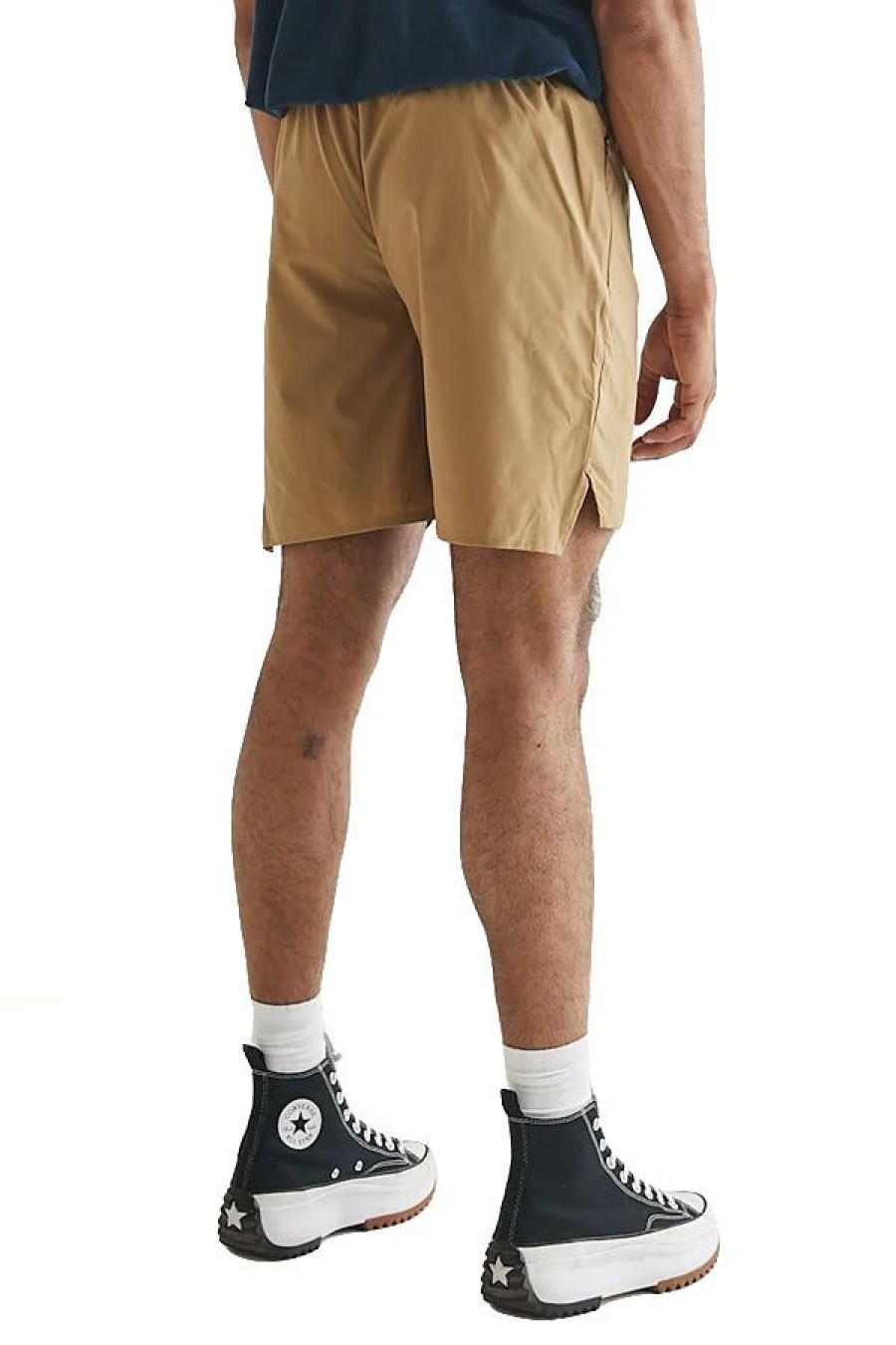 Abbigliamento WOODBIRD | Haiden Tech Shorts Camel