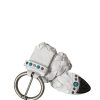 Accessori SOALLURE | Cintura Fibia Tonda Milk