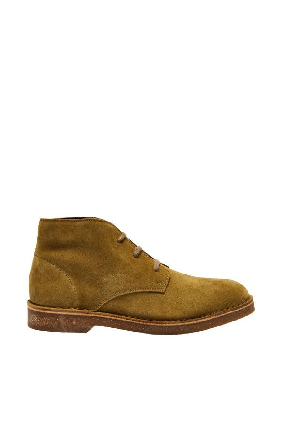 Calzature SELECTED | Slhriga New Suede Chukka Boot B Tobacco Brown