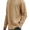 Abbigliamento SELECTED | Slhregkylian-Linen Shirt Ls B Incense