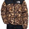 Abbigliamento THE NORTH FACE | Giacca Retro Nuptse 1996 Coal Brown Wtrdstp/Tnfb