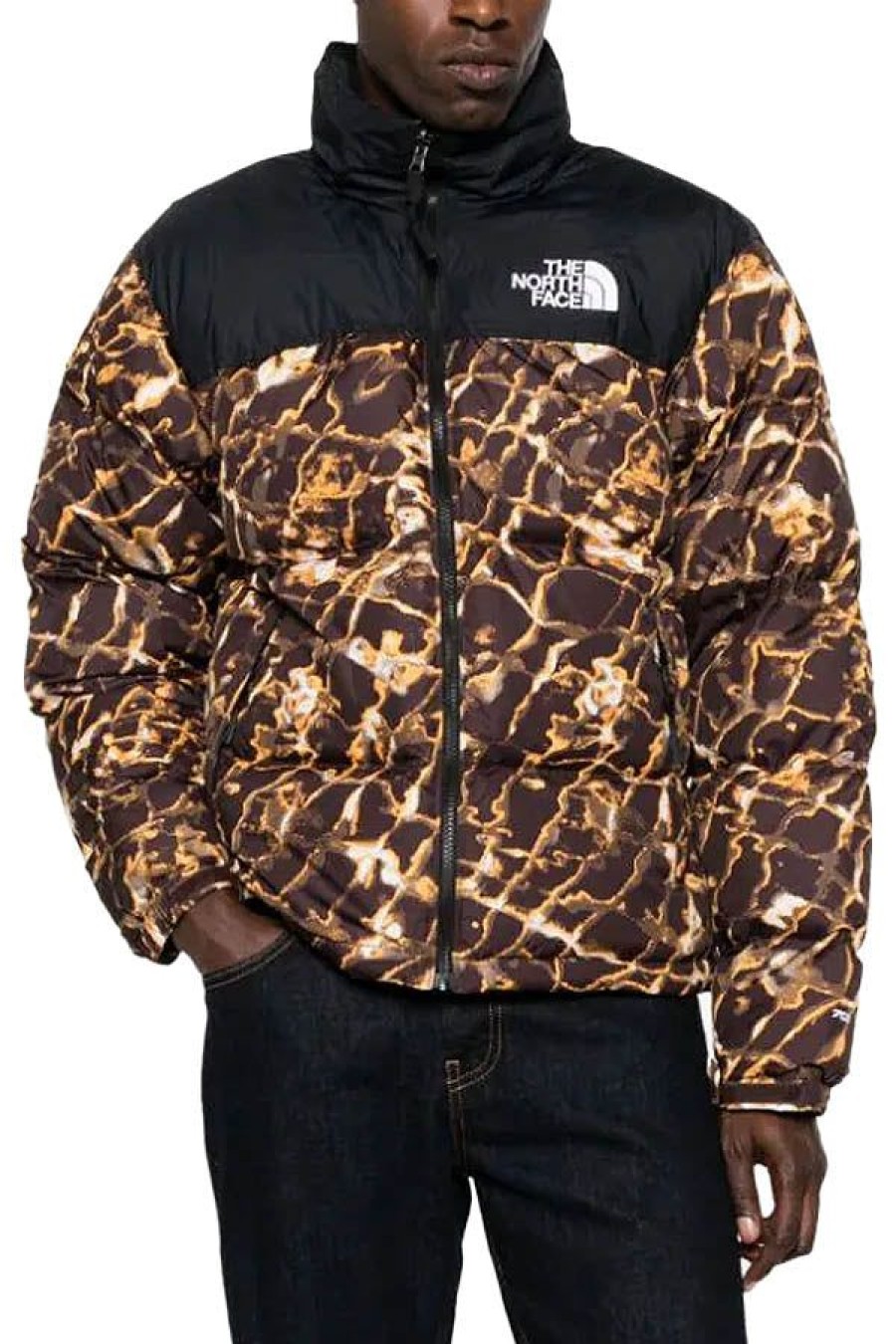 Abbigliamento THE NORTH FACE | Giacca Retro Nuptse 1996 Coal Brown Wtrdstp/Tnfb