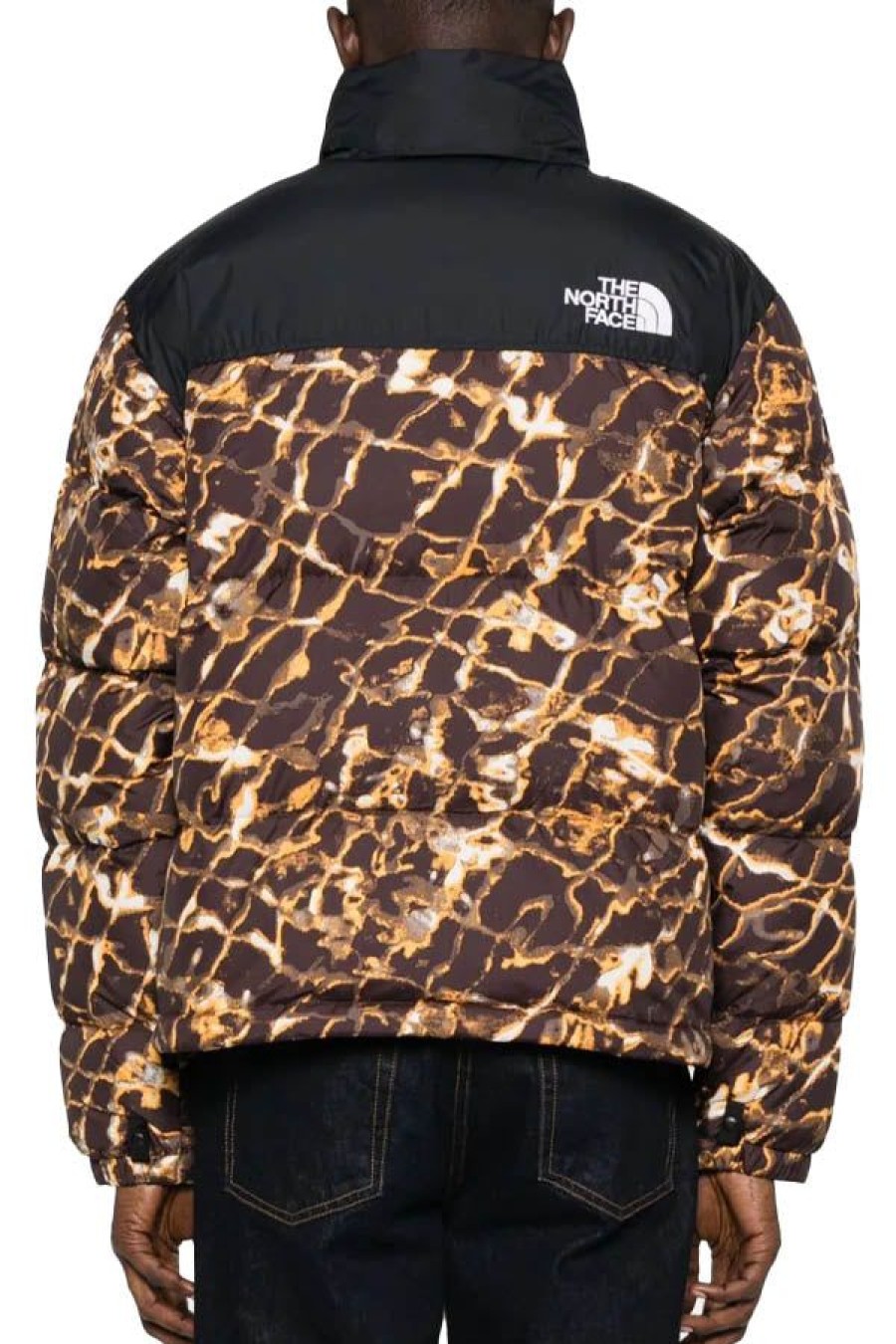 Abbigliamento THE NORTH FACE | Giacca Retro Nuptse 1996 Coal Brown Wtrdstp/Tnfb