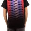 Abbigliamento PROPAGANDA | T-Shirt Ribs Gradient Nero