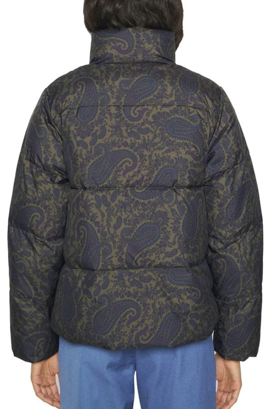 Abbigliamento CARHARTT WIP | W' Springfield Jacket Paisley Print, Plant / Black