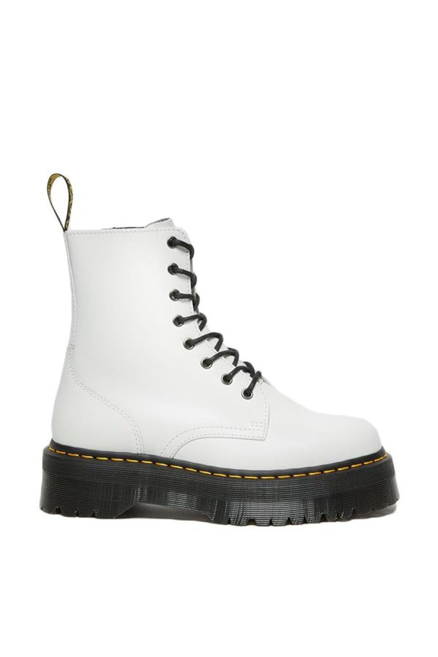 Calzature DR. MARTENS | Jadon 8 Eye Boot White