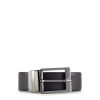 Accessori ARMANI EXCHANGE | Man'S Belt Black/Dark Brown