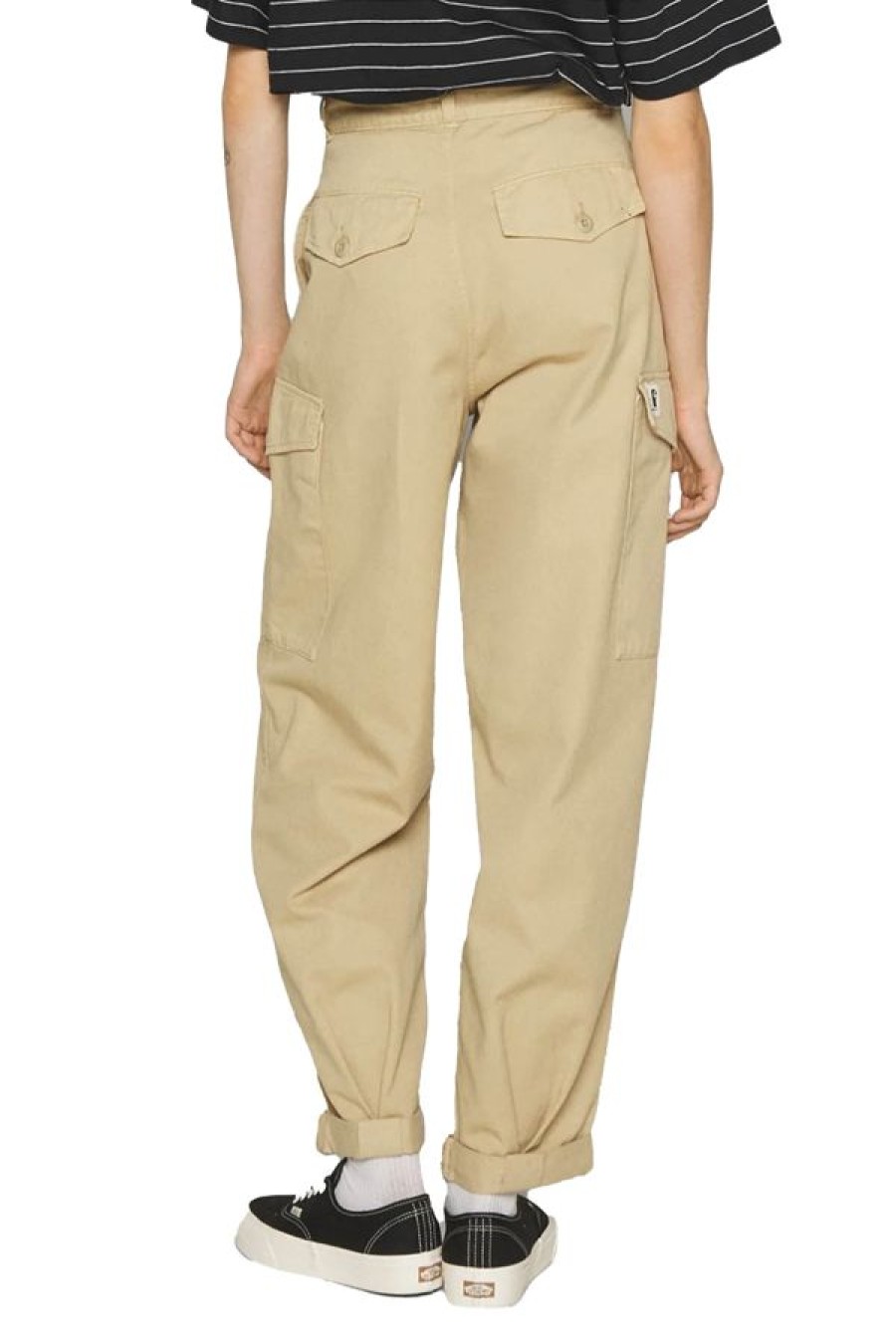 Abbigliamento CARHARTT WIP | W' Collins Pant Sable/Garment Dyed