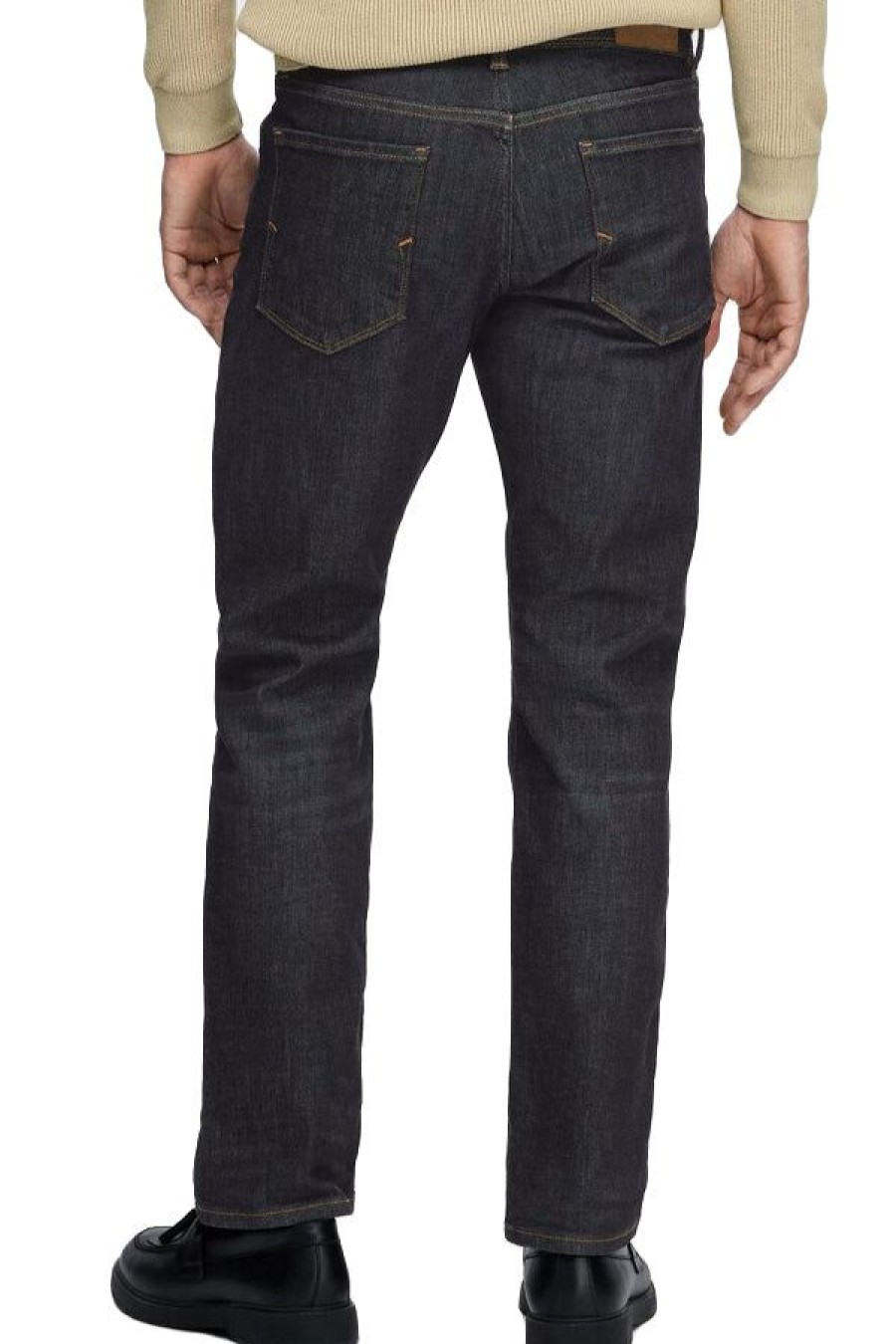 Abbigliamento SELECTED | Slh196-Straightscott 6331 Selvedge Blue Denim