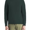 Abbigliamento RRD | Cotton Plain Turtleneck Knit Verde Pino