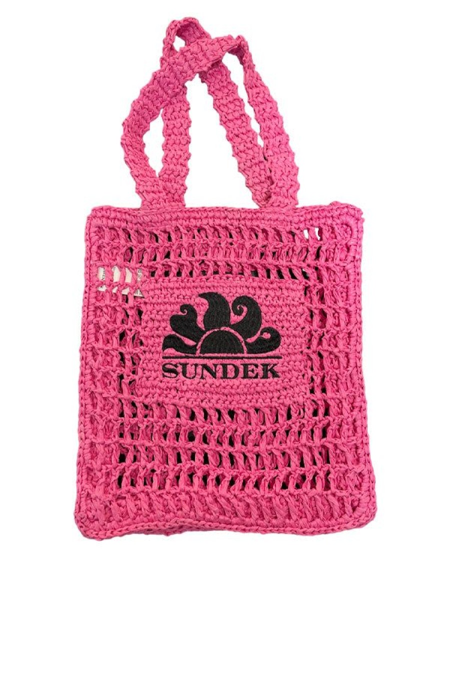 Accessori SUNDEK | Small Straw Bag Oleander