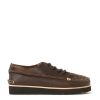 Calzature YOGI FOOTWEAR | Yogi X Universal Works Finn Dark Brown/Leopard