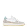 Calzature D.A.T.E. | Court 2.0 Vintage Calf White-Water