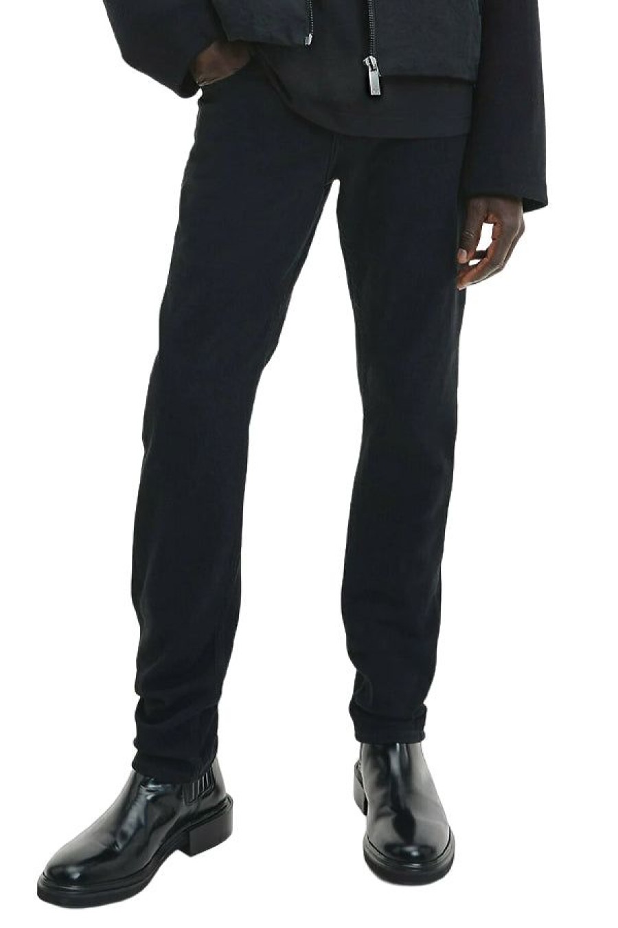 Abbigliamento CALVIN KLEIN | Tapered Rinse Black