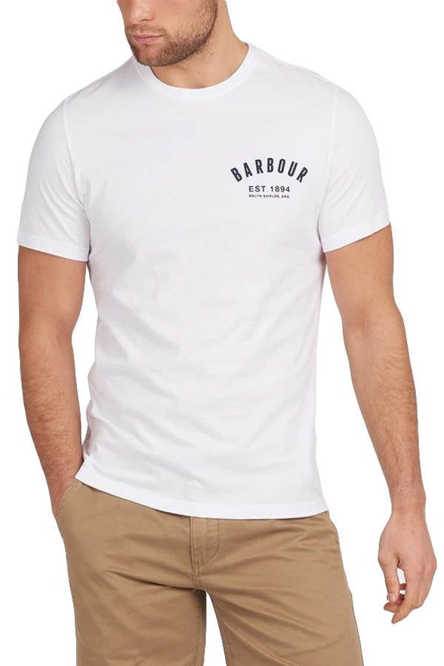 Abbigliamento BARBOUR | Preppy T-Shirt White