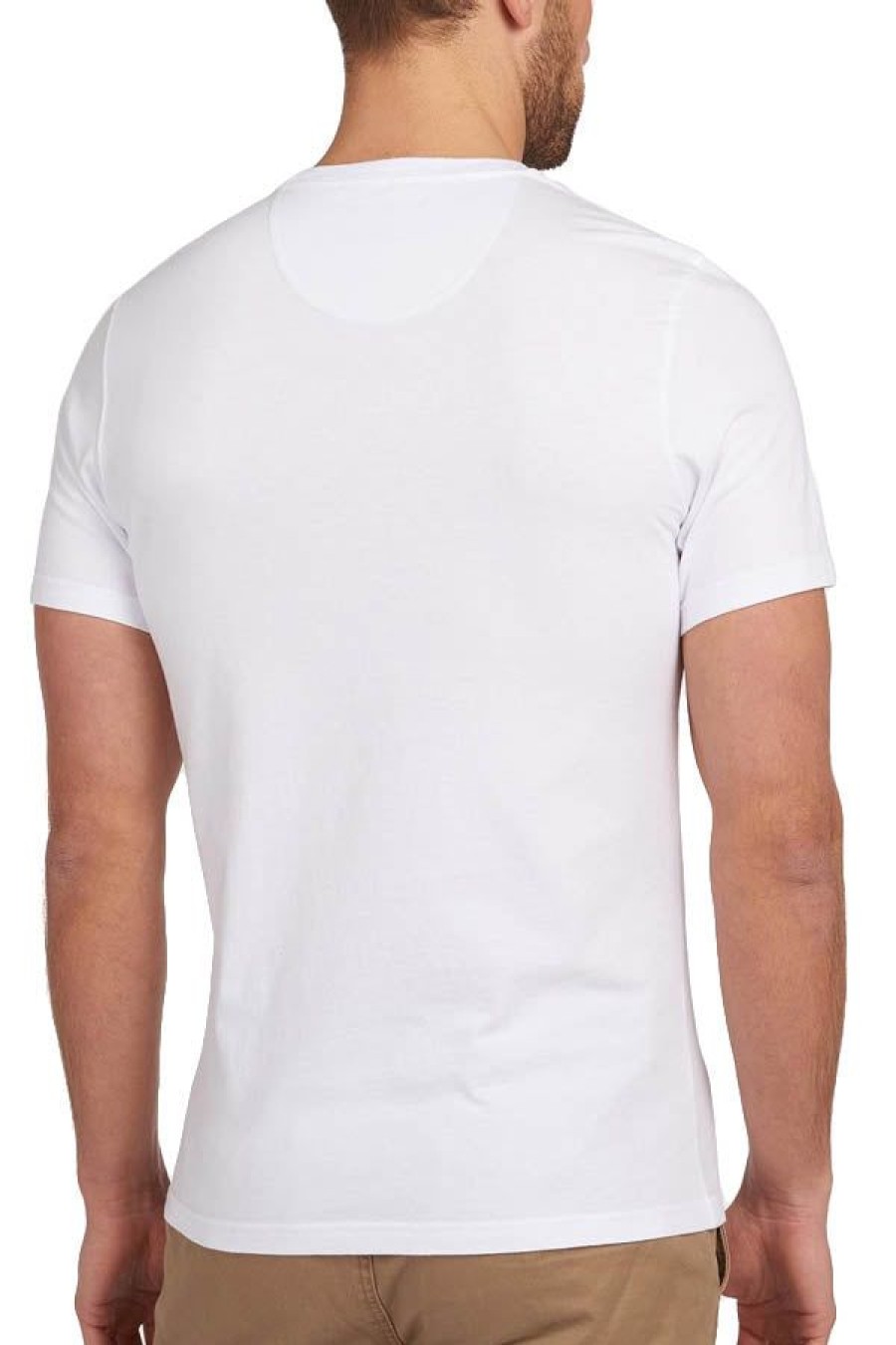 Abbigliamento BARBOUR | Preppy T-Shirt White