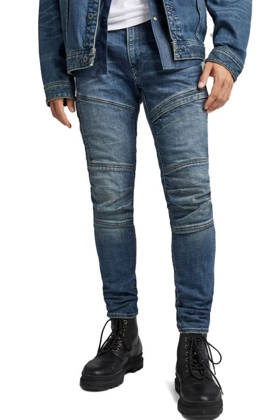 Abbigliamento G-STAR RAW | Rackam 3D Skinny Faded Cascade