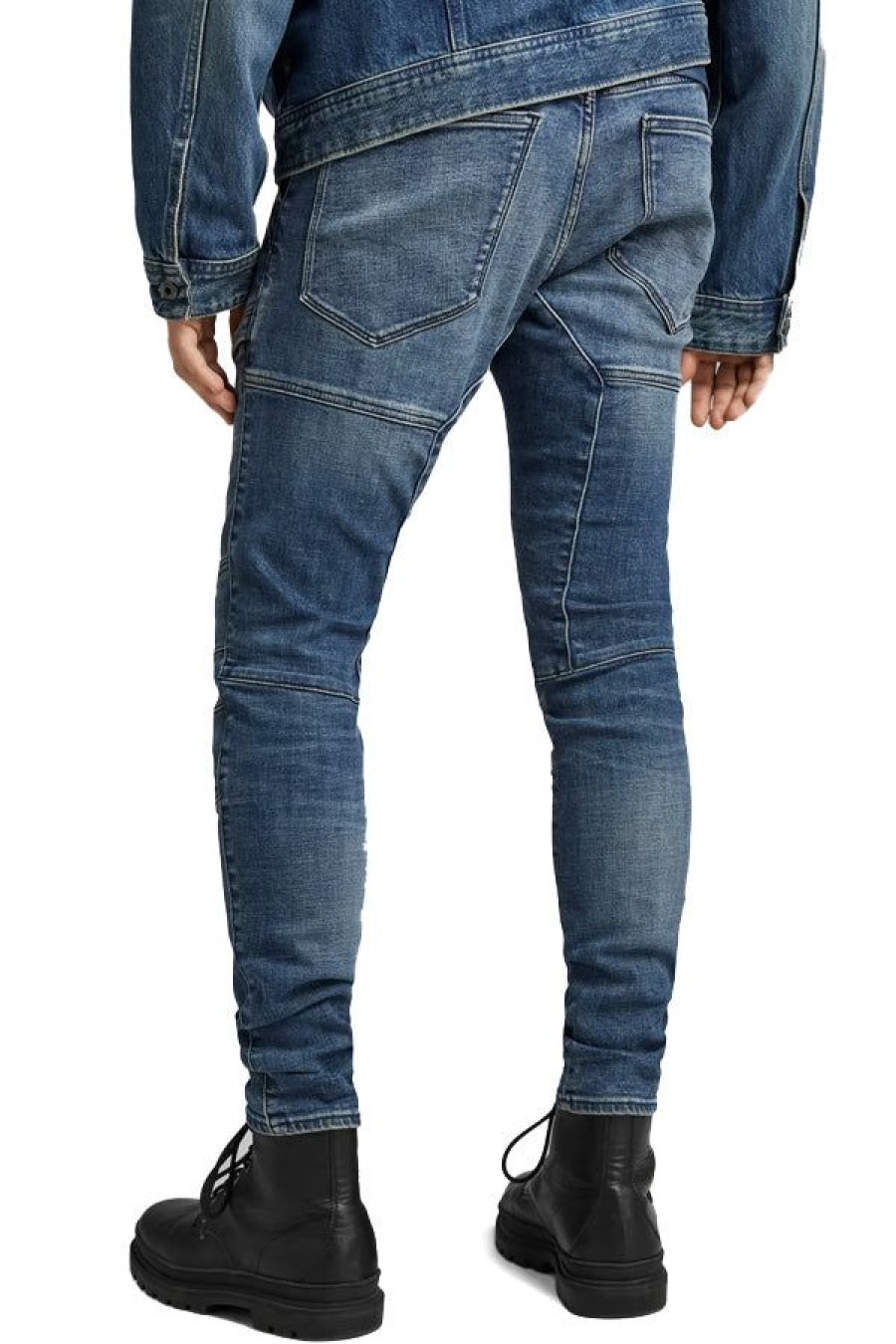 Abbigliamento G-STAR RAW | Rackam 3D Skinny Faded Cascade