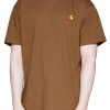 Abbigliamento CARHARTT WIP | S/S American Script T-Shirt Lumber