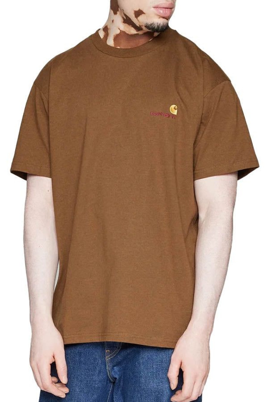 Abbigliamento CARHARTT WIP | S/S American Script T-Shirt Lumber