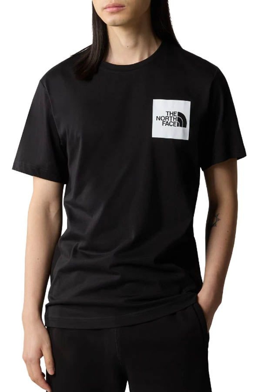 Abbigliamento THE NORTH FACE | T-Shirt Fine Tnf Black