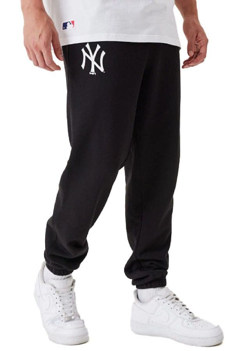 Abbigliamento NEW ERA | Jogging New York Yankees Essentials Black/White