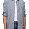 Abbigliamento ONLY & SONS | Onscaiden Ls Solid Linen Shirt Noos Dress Blues