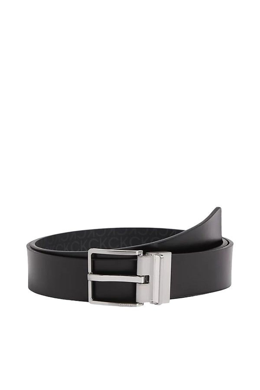 Accessori CALVIN KLEIN | Adj/Rev Slim Loop Pb Cintura Black