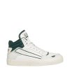 Calzature EA7 | Sneakers High Lilywht+Trk.Grn+Lt.G