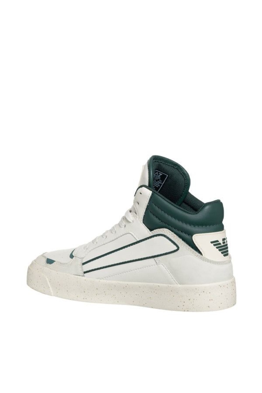 Calzature EA7 | Sneakers High Lilywht+Trk.Grn+Lt.G