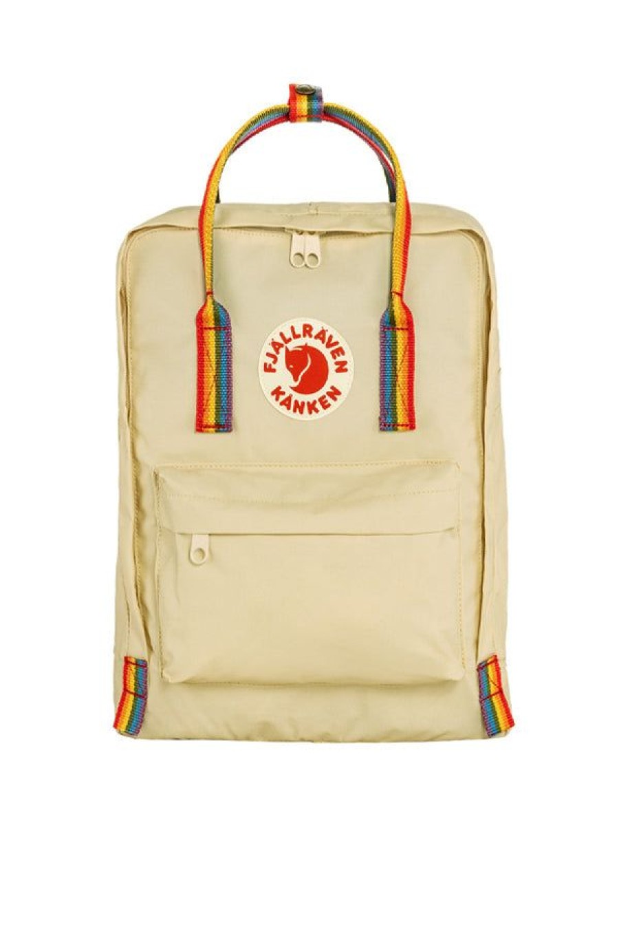 Accessori FJALLRAVEN | Kanken Rainbow Light Oak-Rainbow Pattern