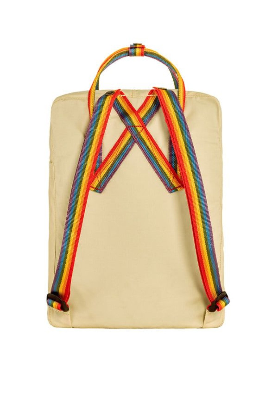 Accessori FJALLRAVEN | Kanken Rainbow Light Oak-Rainbow Pattern