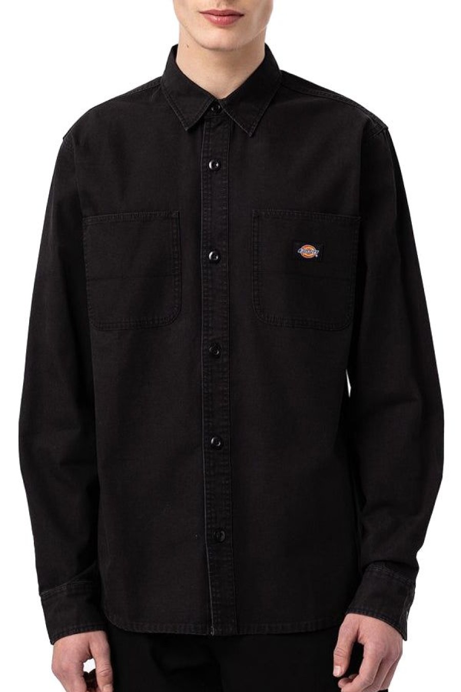 Abbigliamento DICKIES | Duck Canvas Ls Shirt Sw Black