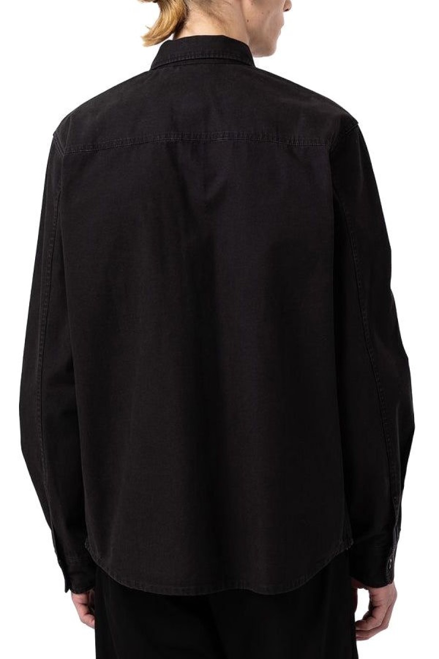 Abbigliamento DICKIES | Duck Canvas Ls Shirt Sw Black