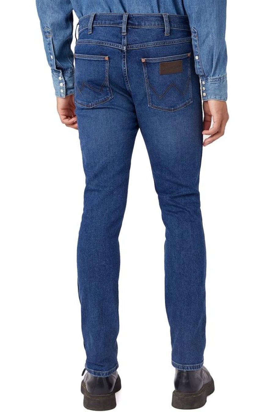 Abbigliamento WRANGLER | Jeans Larston Low Stretch Blue