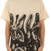 Abbigliamento OCTOPUS | Octopus Snakes Tee Dustywhite